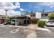 This Townhouse features covered parking and desert landscaping at 516 Delfern Ln, Las Vegas, NV 89169