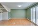 This home boasts vinyl flooring and ample natural light from the large windows at 516 Delfern Ln, Las Vegas, NV 89169