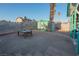 The property has a fully fenced backyard, a covered patio, and a small storage shed at 553 Dutchman Ave, Henderson, NV 89011