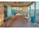 Backyard patio with patio cover offers shade from the sun at 553 Dutchman Ave, Henderson, NV 89011