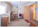 Spare bedroom currently configured as home office at 553 Dutchman Ave, Henderson, NV 89011