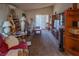 Comfortable living room featuring cozy seating, a neutral color scheme, and ample space for relaxation at 553 Dutchman Ave, Henderson, NV 89011