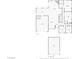 A detailed floor plan showing the layout of the home, including room dimensions and locations at 6117 Foxcroft Ave, Las Vegas, NV 89108