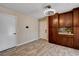 Well-lit kitchen with ample cabinet space and modern appliances at 6117 Foxcroft Ave, Las Vegas, NV 89108