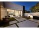 Stylish outdoor patio with comfortable seating, ideal for relaxing and enjoying the surrounding views at 621 Majestic Rim Dr, Henderson, NV 89012