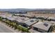 Nevada homes boast solar panels, patios, and desert landscaping in a vibrant, active community with mountain views at 6270 Lamont Hills Ave, Las Vegas, NV 89139