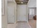 Welcoming entryway with neutral walls, tile floors and decorative ceiling at 6814 Willowcroft St, Las Vegas, NV 89149