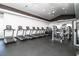 Well-equipped fitness center featuring modern treadmills and various strength training machines at 6925 Emerald Springs Ln, Las Vegas, NV 89113