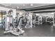 Spacious fitness center with a variety of weight machines and equipment for a full body workout at 6925 Emerald Springs Ln, Las Vegas, NV 89113