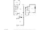Complete floor plan of the house showing the layout of both stories with dimensions and room names at 6925 Emerald Springs Ln, Las Vegas, NV 89113