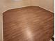 This bedroom has beautiful new wood floors and plenty of natural light at 7649 Broadwing Dr, North Las Vegas, NV 89084