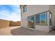 Large backyard area providing a clean slate ready for personalization at 77 Tardando Ave, Henderson, NV 89015