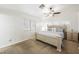 Primary bedroom featuring high ceilings, carpeted floors, and abundant natural light at 7916 Nesting Pine Pl, Las Vegas, NV 89143