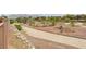 Well-maintained community trail offers a peaceful retreat amidst the natural desert landscape at 8316 Imperial Lakes St, Las Vegas, NV 89131