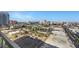 Expansive city views featuring commercial buildings, parking lots and the surrounding landscape at 900 Las Vegas Blvd # 1014, Las Vegas, NV 89101
