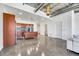 Open floor plan featuring a kitchen that flows seamlessly into the living space at 900 Las Vegas Blvd # 1014, Las Vegas, NV 89101
