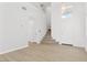 Bright entryway showcasing stairs, new floors, and a welcoming ambiance at 9013 Meisenheimer Ave, Las Vegas, NV 89143