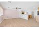 Spacious living area with new flooring, perfect for Gathering gatherings and entertaining guests at 9013 Meisenheimer Ave, Las Vegas, NV 89143