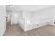 Open upstairs featuring neutral carpet and white railing at 9013 Meisenheimer Ave, Las Vegas, NV 89143