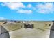 Enjoy panoramic views from this rooftop deck, complete with outdoor seating at 9045 Knots Estate St, Las Vegas, NV 89139