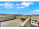 Enjoy outdoor living on this rooftop deck with plenty of room for seating and enjoying city and mountain views at 9045 Knots Estate St, Las Vegas, NV 89139