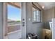 Balcony view with an outdoor view of the beautiful blue sky and the community at 9901 Trailwood Dr # 2109, Las Vegas, NV 89134