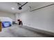 A spacious garage with storage is ready for your cars and other storage needs at 9901 Trailwood Dr # 2109, Las Vegas, NV 89134