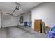 Spacious garage with ample room for vehicles and storage at 9901 Trailwood Dr # 2109, Las Vegas, NV 89134