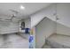 Attached garage with ample room for vehicles and storage at 9901 Trailwood Dr # 2109, Las Vegas, NV 89134