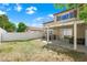 Spacious backyard with covered patio area, ideal for entertaining and outdoor activities at 10244 Amber Hue Ln, Las Vegas, NV 89144