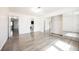 Large main bedroom with direct access to the ensuite bathroom at 1316 Driscoll Dr # 201, Las Vegas, NV 89128