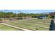 Bocce ball courts with covered seating at 1424 Pin Cushion Rdg, Mesquite, NV 89034