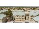 Aerial view of the neighborhood with consistent exterior architecture and well-maintained landscaping at 1509 Linnbaker Ln # 203, Las Vegas, NV 89110