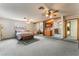 Large main bedroom with mirrored closets and dual ceiling fans at 1904 Fontenelle St, Las Vegas, NV 89102
