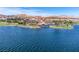 Picturesque lake view showcasing tranquil waters with views of the luxury golf course and resort at 20 Via Mantova # 306, Henderson, NV 89011