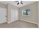 Bedroom with a window and closet at 2007 Cutlass Dr # 0, Henderson, NV 89014
