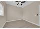 Bright bedroom with neutral walls and a ceiling fan at 2007 Cutlass Dr # 0, Henderson, NV 89014