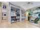 Bright space with ample storage, shelves and natural light leading to office and bathroom at 224 Silver Castle St, Las Vegas, NV 89144
