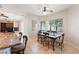 An eat-in kitchen boasts large windows that fill the space with natural light and views of the outside at 2500 S Zephyr Ave, Pahrump, NV 89048