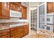 The organized walk-in pantry offers plenty of shelving and storage for any kitchen at 2500 S Zephyr Ave, Pahrump, NV 89048