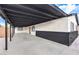 Spacious carport perfect for parking and storage, with a fully paved drive at 2536 Herrod Dr, North Las Vegas, NV 89030