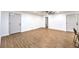 Open-concept living room offers ample space, great natural light, and easy access from two doors at 2536 Herrod Dr, North Las Vegas, NV 89030