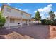 Backyard featuring a covered patio, ideal for outdoor gatherings and relaxing at 272 Violet Note St, Henderson, NV 89074