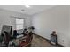 Bedroom used as a home office, featuring carpet, desk and a rolling chair at 2796 Sipe Springs St, Las Vegas, NV 89142