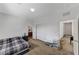 Bedroom with carpet, closet, attached bathroom and natural light at 2796 Sipe Springs St, Las Vegas, NV 89142