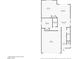 First floor plan showing kitchen, living room, garage, bedrooms, dining room, and foyer layouts and dimensions at 2796 Sipe Springs St, Las Vegas, NV 89142