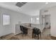 Open loft featuring a desk and chair, ideal for a home office or study area at 2796 Sipe Springs St, Las Vegas, NV 89142