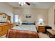 Serene bedroom showcases a bed, bedside tables, and a peaceful ambiance at 2805 Rungsted St, Las Vegas, NV 89142