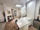 Kitchen with convenient bar and seating area at 2809 Winslow Springs Dr, Henderson, NV 89052