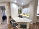 Kitchen area with counter seating and convenient bar area at 2809 Winslow Springs Dr, Henderson, NV 89052